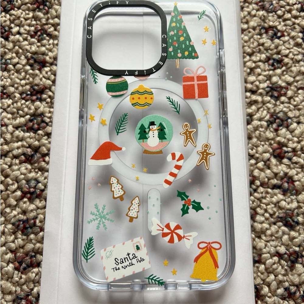CASETiFY Holiday iPhone 13 Case